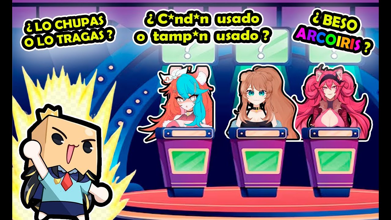 TOKO ESPANTO A SUS AMIGAS CON PREGUNTAS DUDOSAS