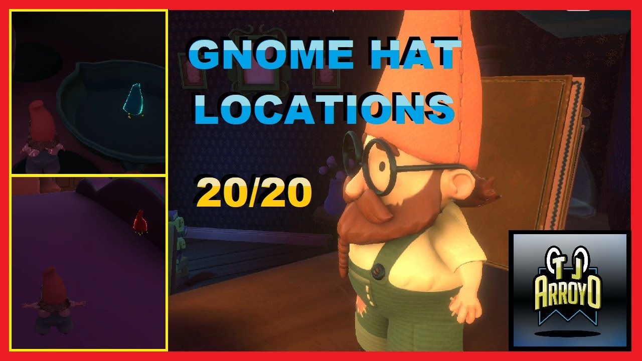 PORCELAIN TALES- All GNOME HATS LOCATIONS (GUIDE)