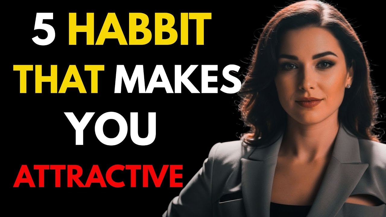 5 POWERFUL HABITS THAT MAKE YOU VERY ATTRACTIVE AND IRRESISTIBLE | Stoicism