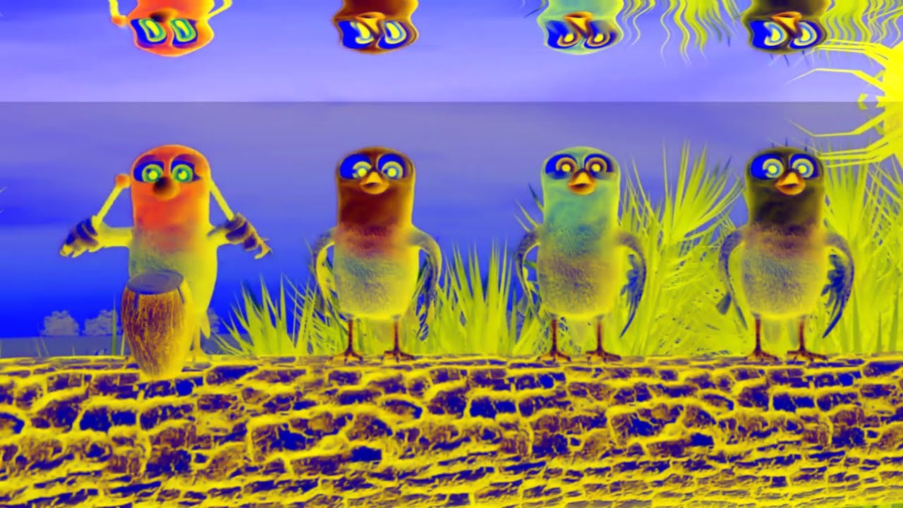 The Singing Birds//Sponsored by Gamavision Csupo effects