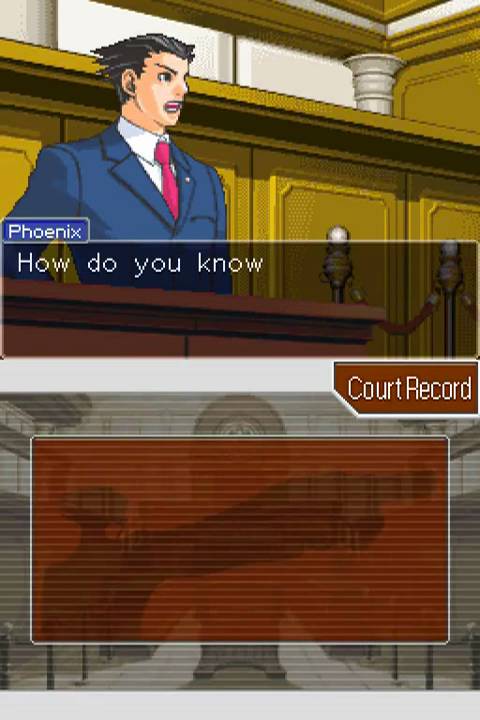 Nintendo DS Longplay [016] Phoenix Wright Ace Attorney - Justice for All - The Lost Turnabout