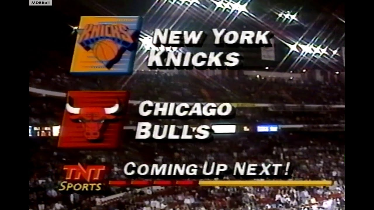 NBA On TNT - Knicks @ Bulls February 1993