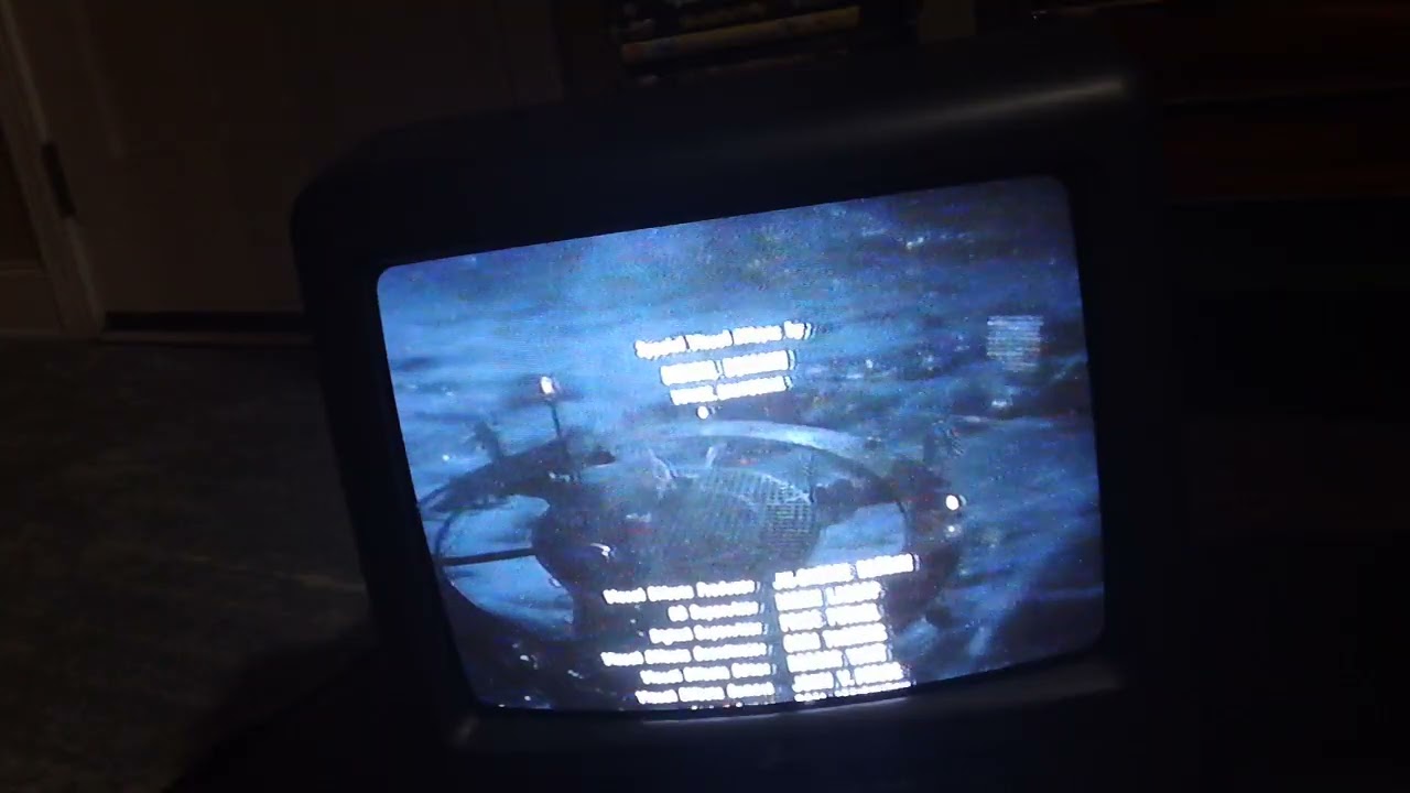 Closing Down To Color Of Night 1995 VHS