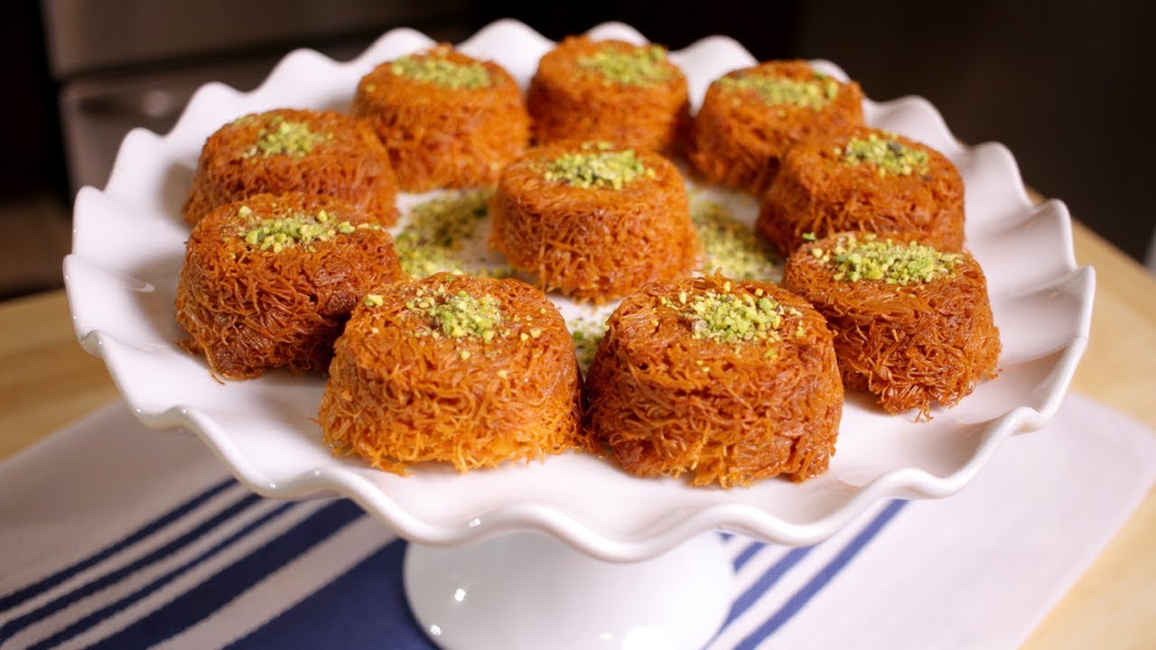 How to make Kanafa Cups (Assyrian Food)