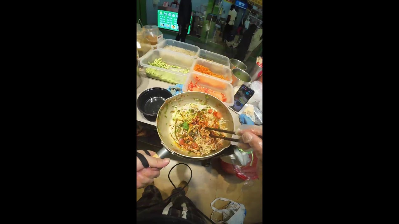 LIVE🔴 POV you are food selling on the street of a China