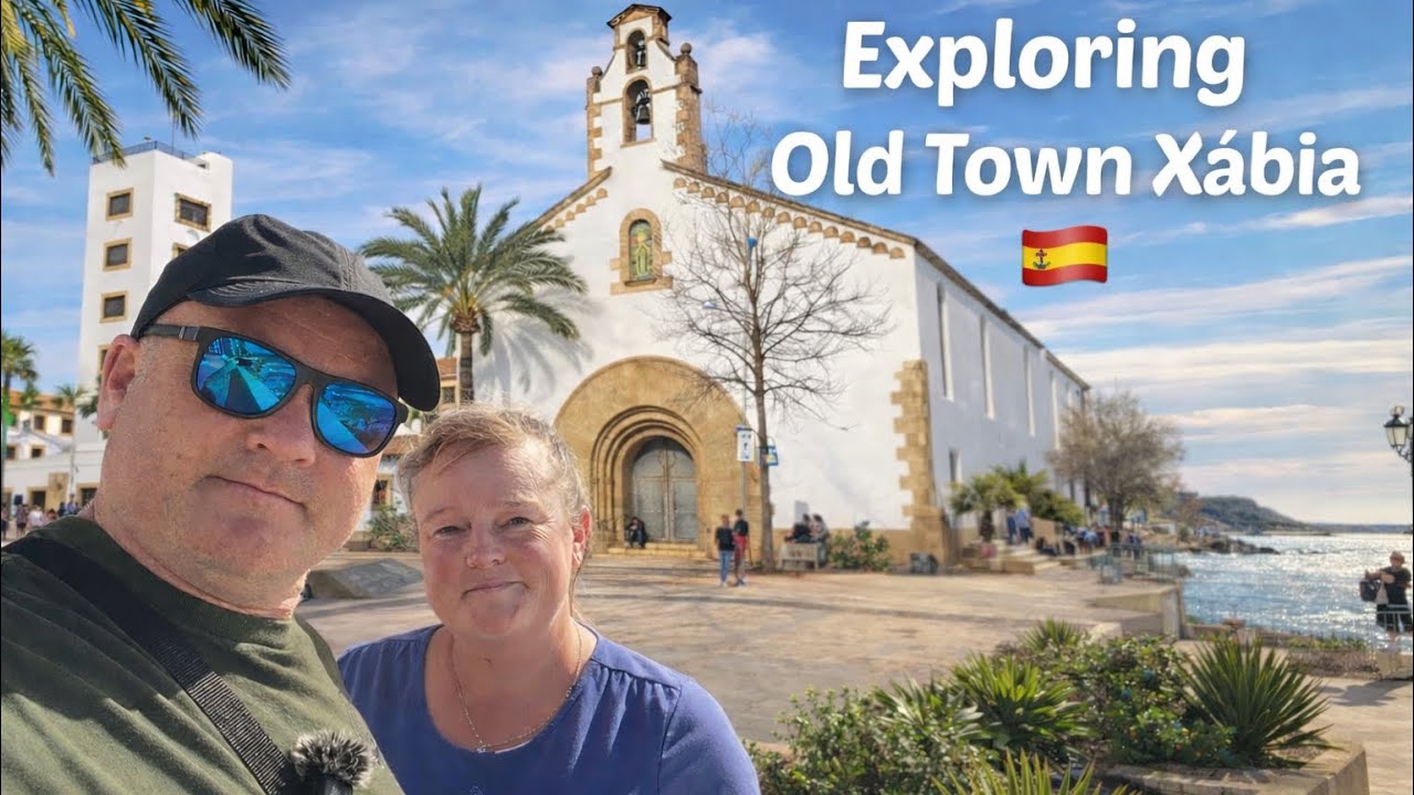 Exploring Old Town Xàbia 🇪🇸 | Hidden Gems, Free Museum & Sunny Spanish Vibes ☀️