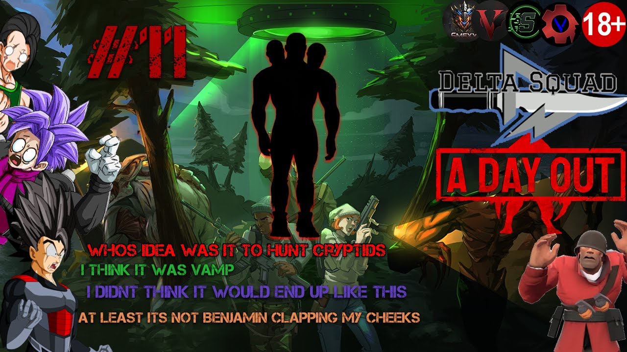 Triple Threat! The Three-Headed Dr. Miller Wants His Parking Spot Back (A DAY OUT)