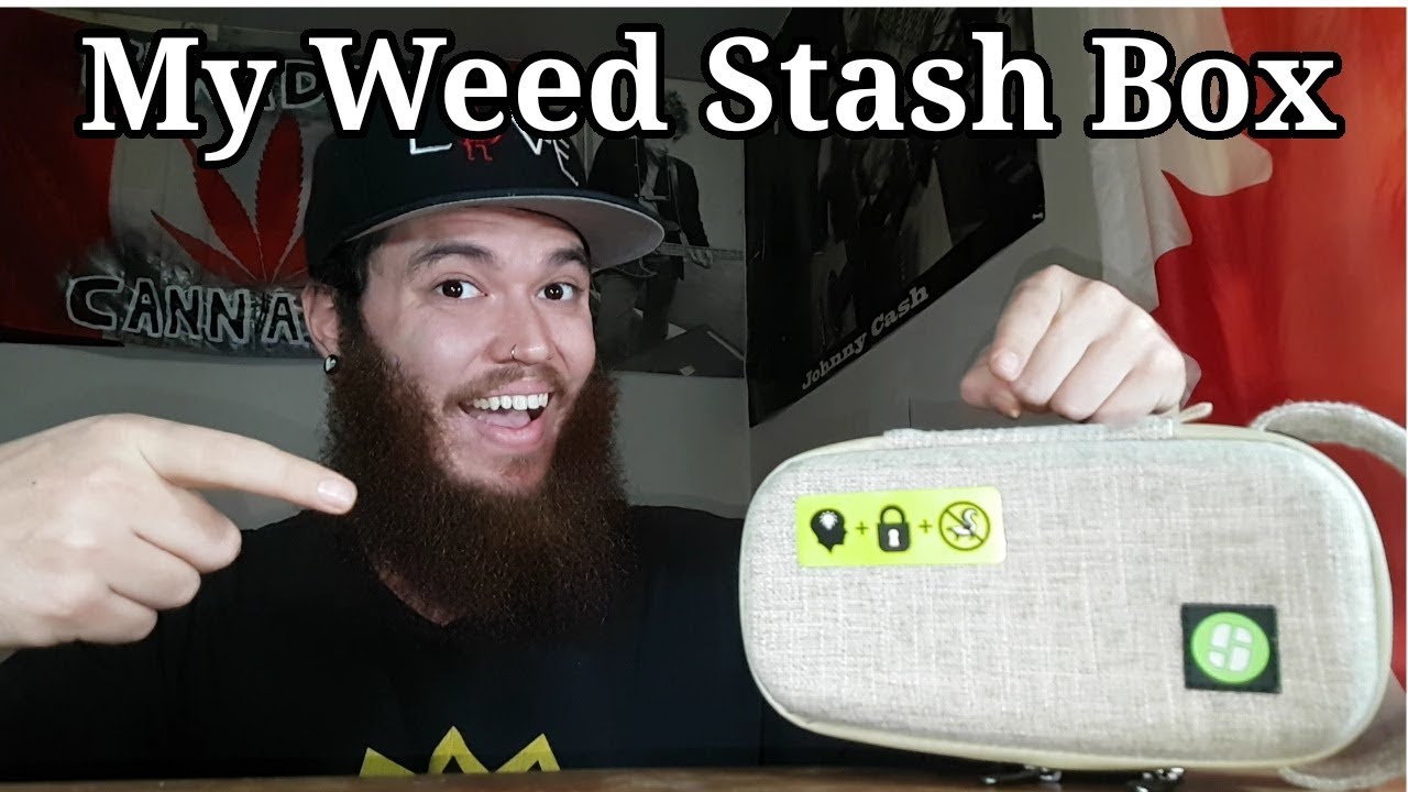 Smell Proof & Lockable Stash Box by Stash Logix