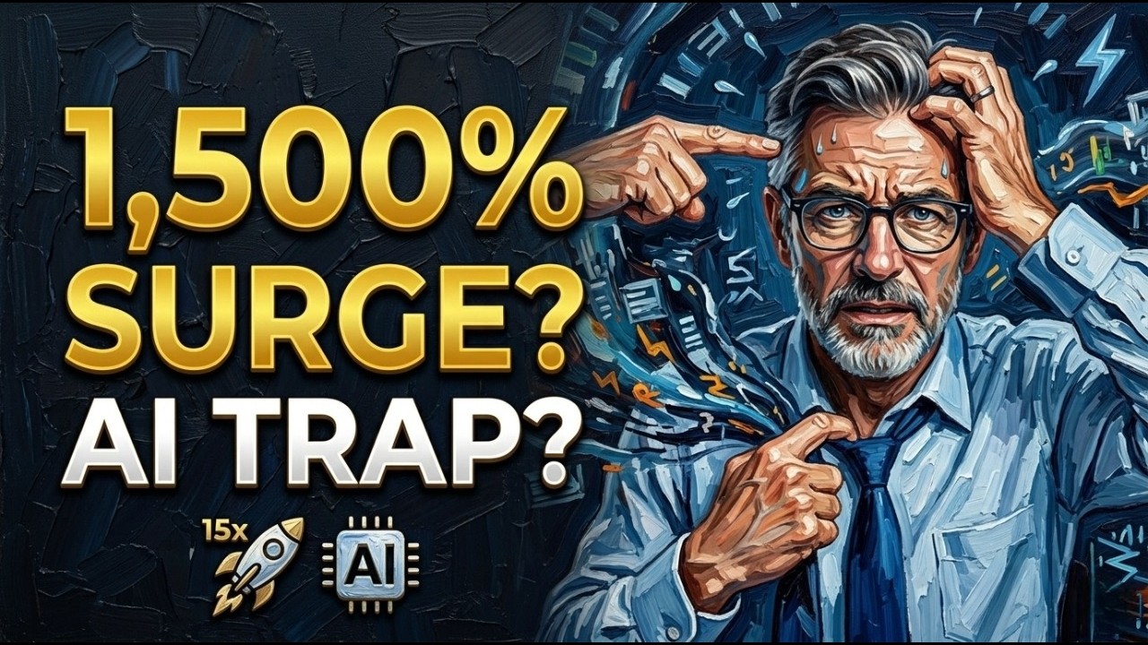 AI Energy Stocks Bubble - 1500% Surge Or Hidden Power Goldmine | Dark Energy Thesis