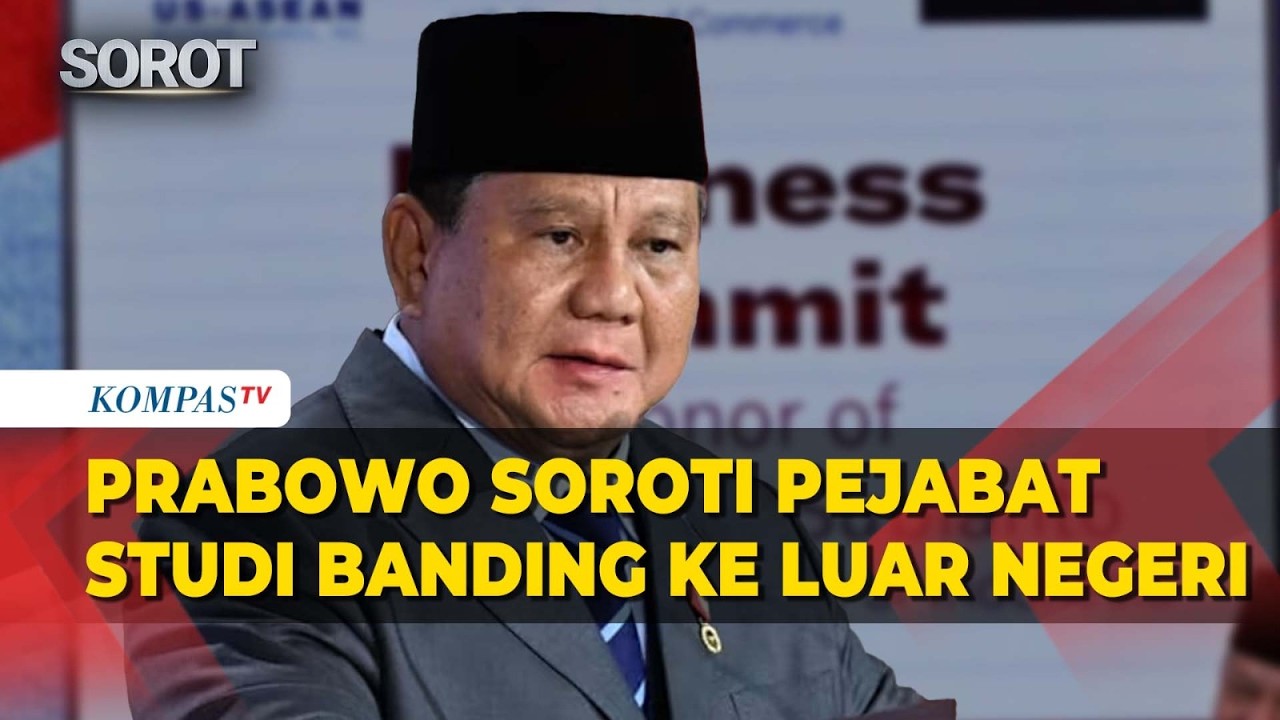 Depan Pengusaha AS, Prabowo Soroti Pejabat Studi Banding ke Luar Negeri Saat Musim Libur