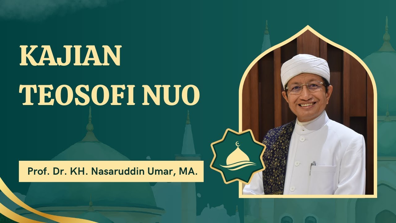 KAJIAN TEOSOFI VIRTUAL | Episode 537 | Prof. Dr. kh. Nasaruddin Umar, MA