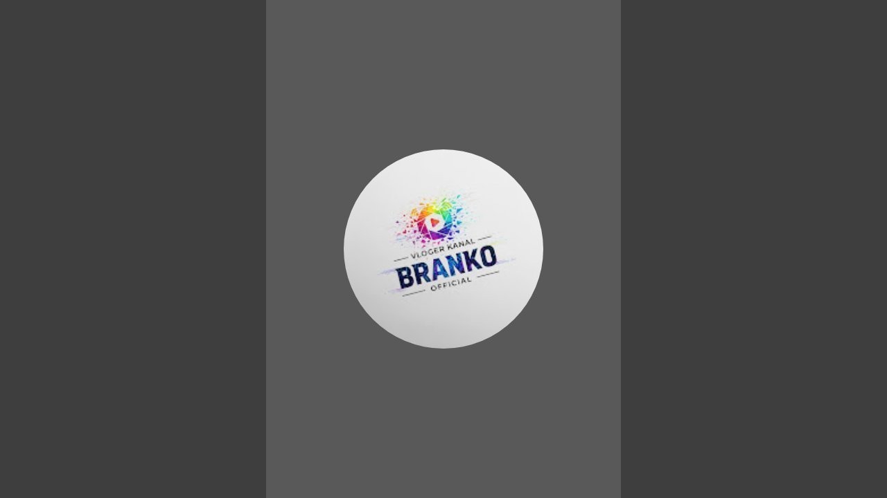 Kanal Vloger Branko  pretočno predvaja v živo!