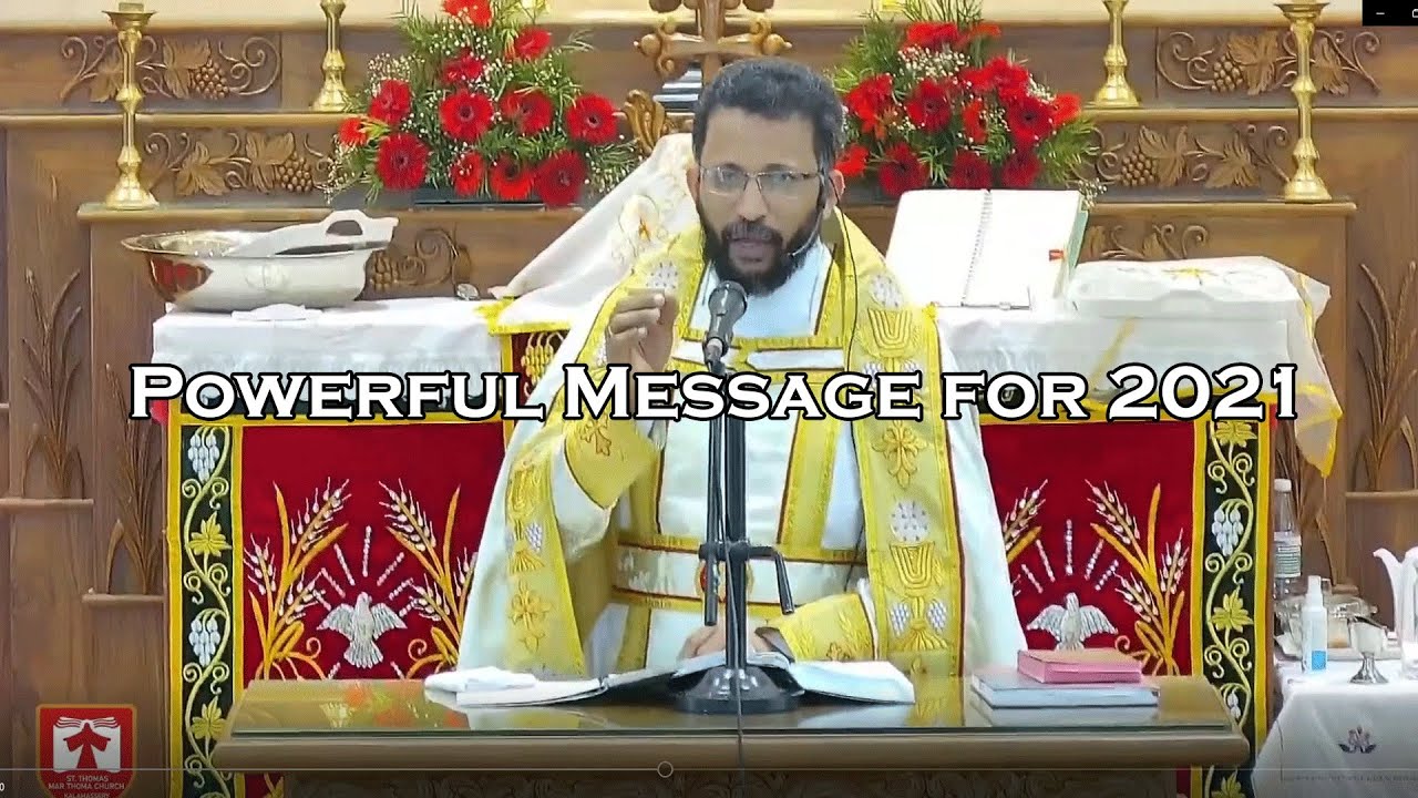 Powerful Message for 2021 by Rev Biju K. George | Mark 13:28-37 | Eschatology