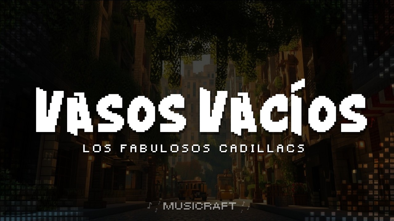 Los Fabulosos Cadillacs - Vasos Vacíos (Lyrics)