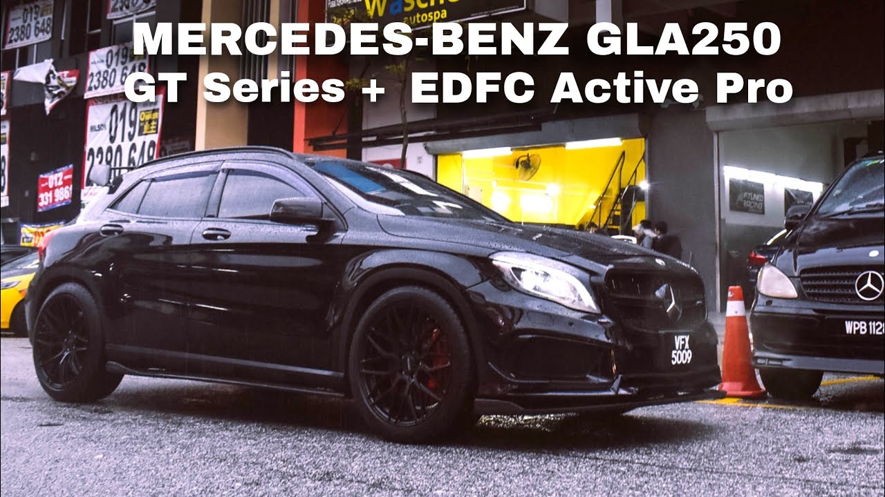 FTuned GT Series + EDFC Active Pro | Mercedes-Benz GLA250