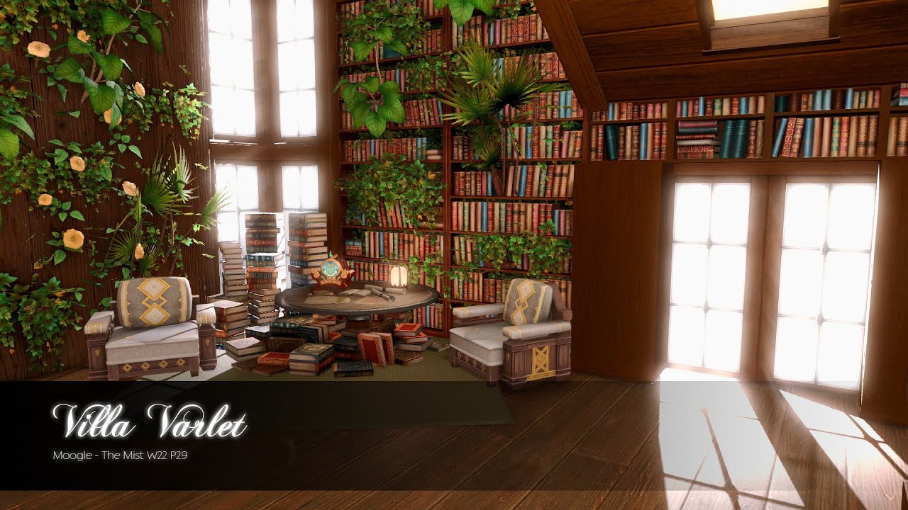 Villa Varlet - House Walkthrough FFXIV
