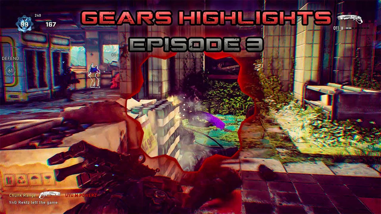 Hive Chase - GEARS HIGHLIGHTS EP. 3