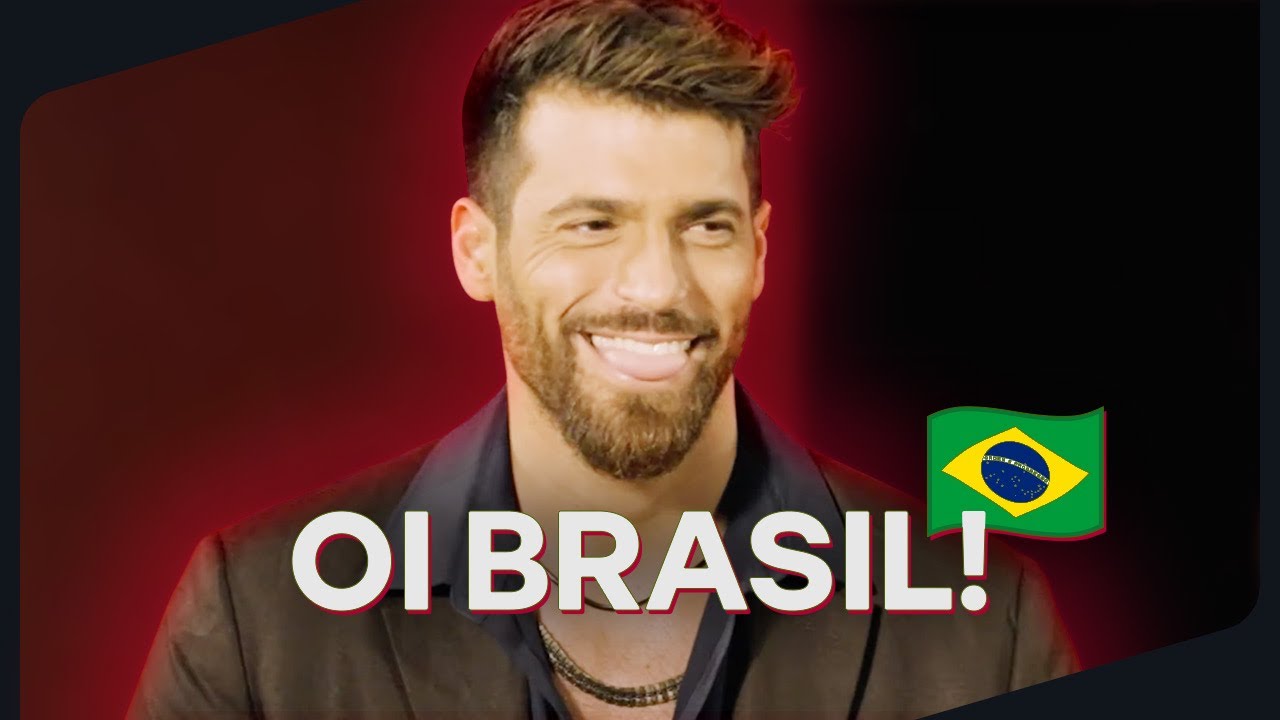 CAN YAMAN FALANDO PORTUGUÊS | El Turco | Globoplay