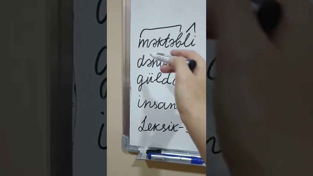 4-cü sinif. Kök və şəkilçi. Leksik və qrammatik şəkilçi