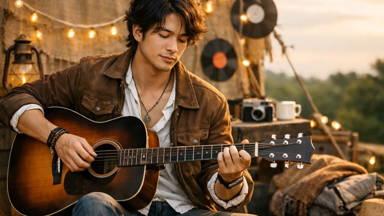 🎸January Sunrise Serenade: Acoustic Guitar for a Beautiful Morning | Dreamy Guitar Sounds✨ #acoustic