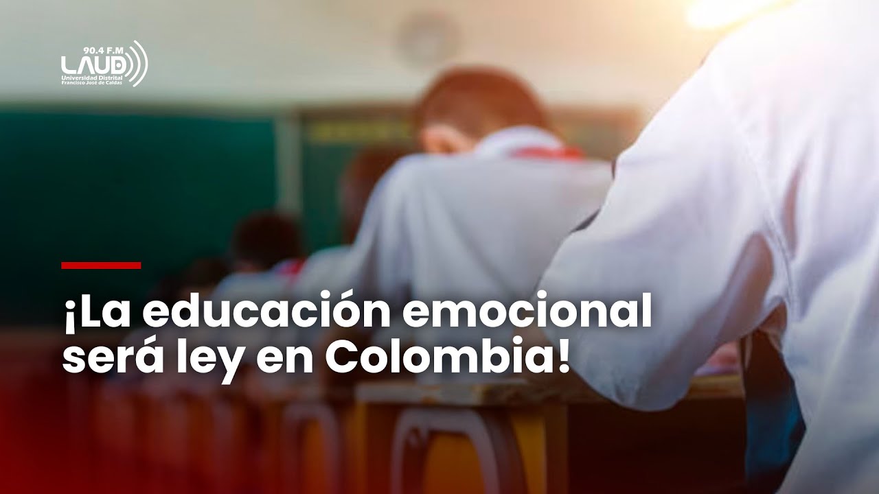 ¿En qué consiste la cátedra de Educación Emocional que tendrán los colegios?