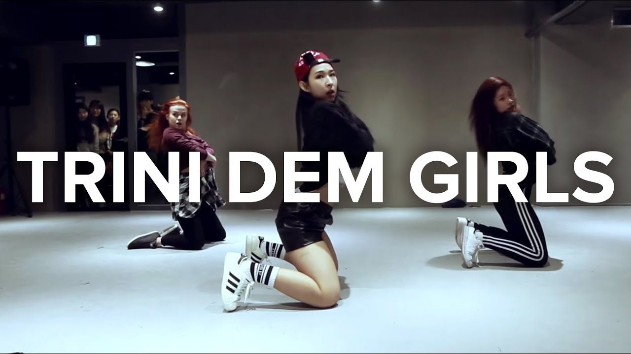 Mina Myoung Choreography / Trini Dem Girls&nbsp;(feat  Lunchmoney Lewis) - Nicki Minaj