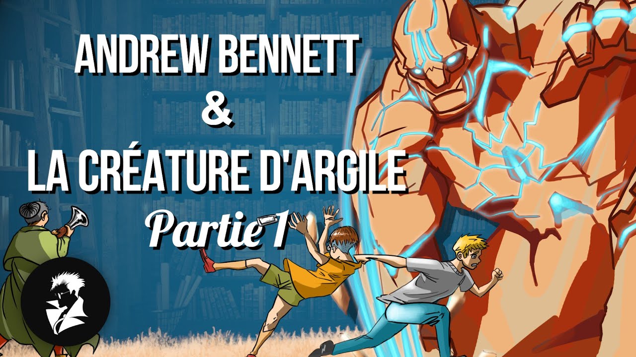 LA CRÉATURE D'ARGILE partie 1/2 - SUPERFLAME STORY 📖