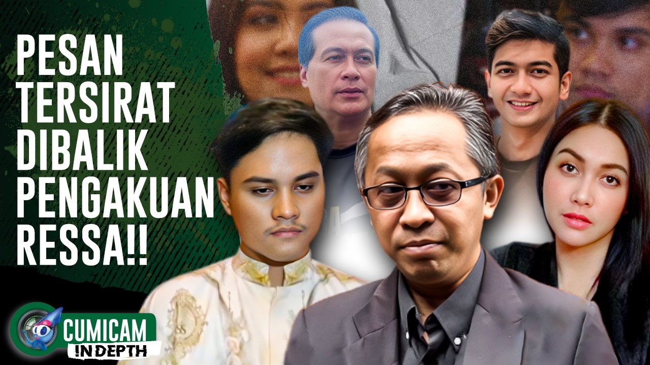 Pakar Ekspresi Soroti Gelagat Ressa Saat Minta Diakui Denada Sebagai Anak Kandung | INDEPTH