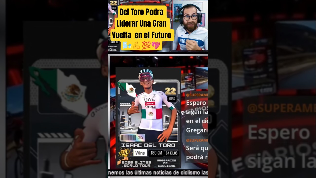🌬 La salida de Ayuso del UAE TEAM le abre la puerta a Isaac del Toro 🔥👀 