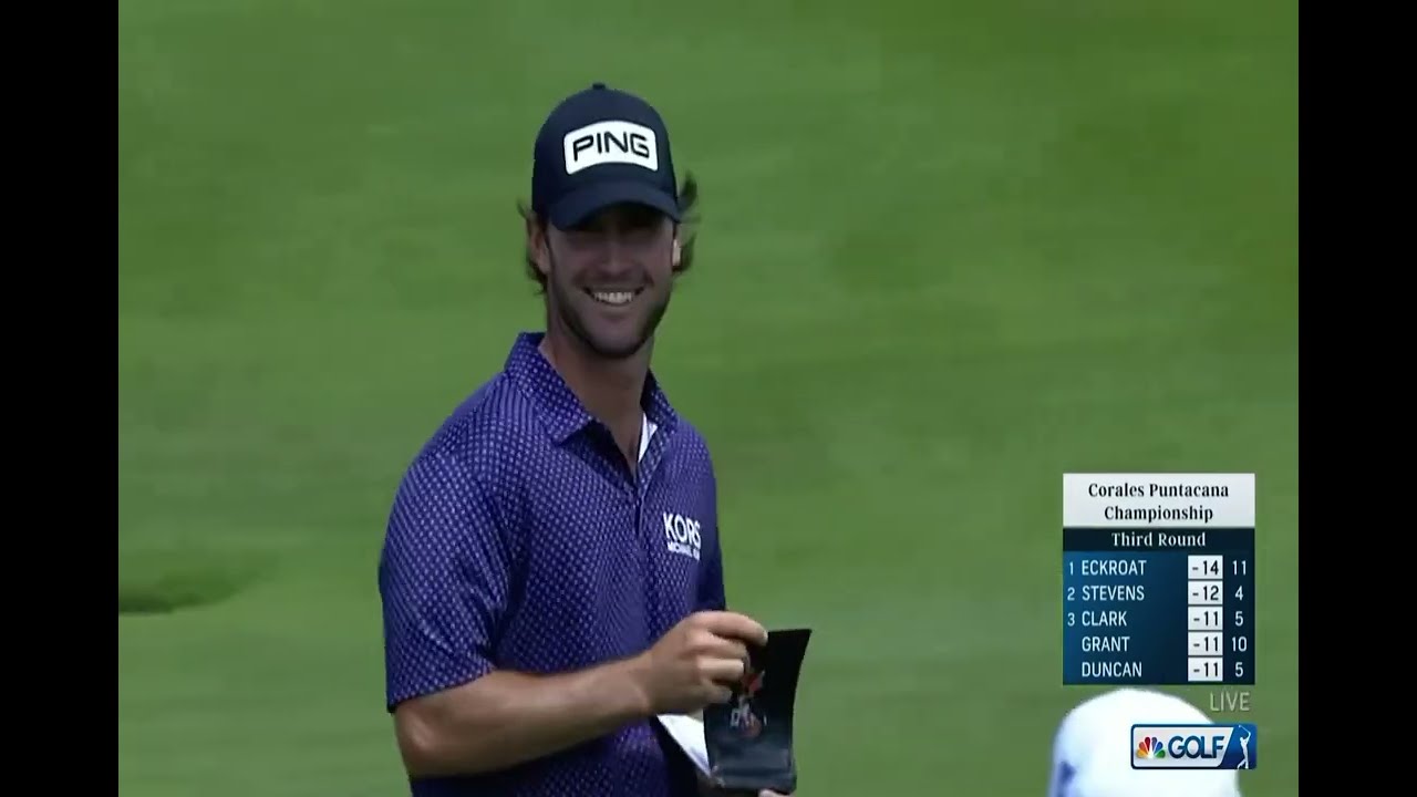 PGA Tour on NBC Golf channel intro Corales Puntacana Championship, Third Round | 3/25/23