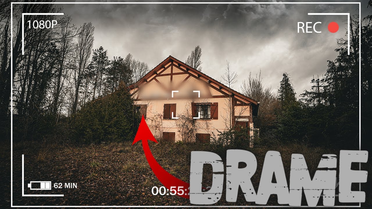 QUE S’EST-IL PASSÉ DANS CE LIEU ABANDONNÉ DEPUIS 5 ANS...? (urbex)