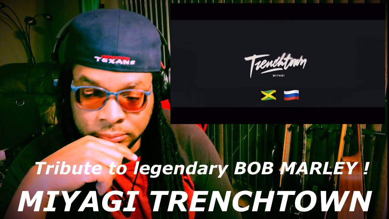 JAMAICAN MUSICIAN  REACTS TO - Miyagi - Trenchtown | TRIBUTE TO Bob Marley
