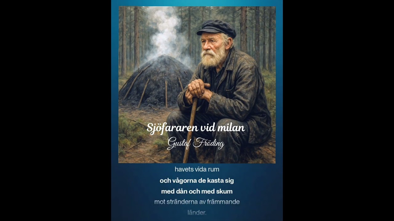 Sjöfararen vid milan. Text: Gustaf Fröding