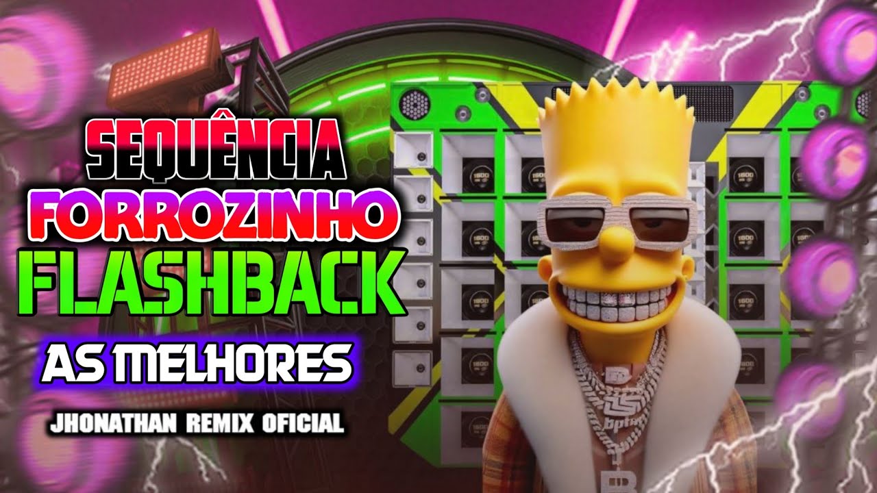FLASHBACK VERSÃO FORROZINHO 2025 MÉDIOS ALTERADOS EM ALTA QUALIDADE • JHONATHAN REMIX OFICIAL