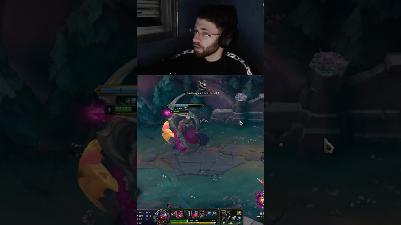 AMAZING 1V2 ZED OUTPLAY #leagueoflegends #zedcombo #outplay #zed