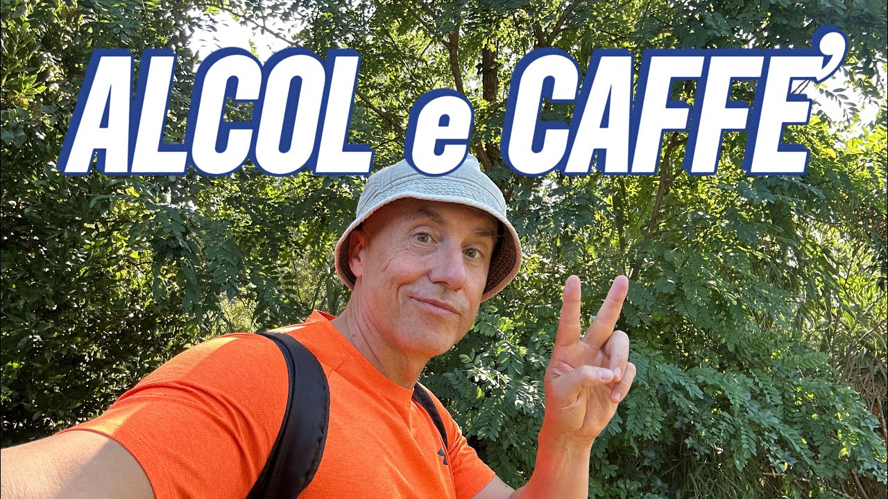 ALCOL E CAFFÈ, ho sbagliato tutto?!? | Dott. Valerio Rosso | LIVE 052