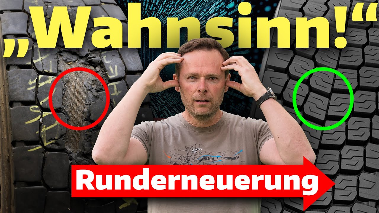 So hält ein Reifen 6x länger! - Bloch erklärt Reifenrunderneuerung für LKW-Reifen