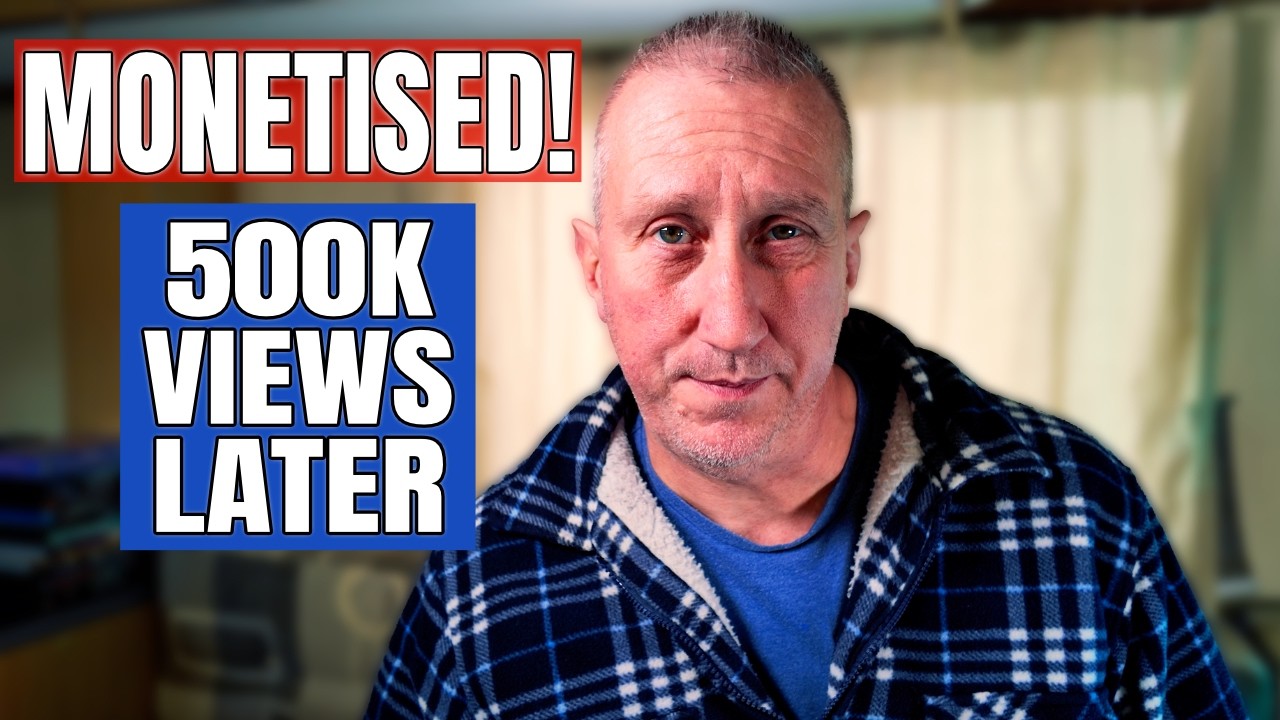 Монетизация через 3 месяца. Сколько YouTube заплатил мне после 500 тысяч просмотров