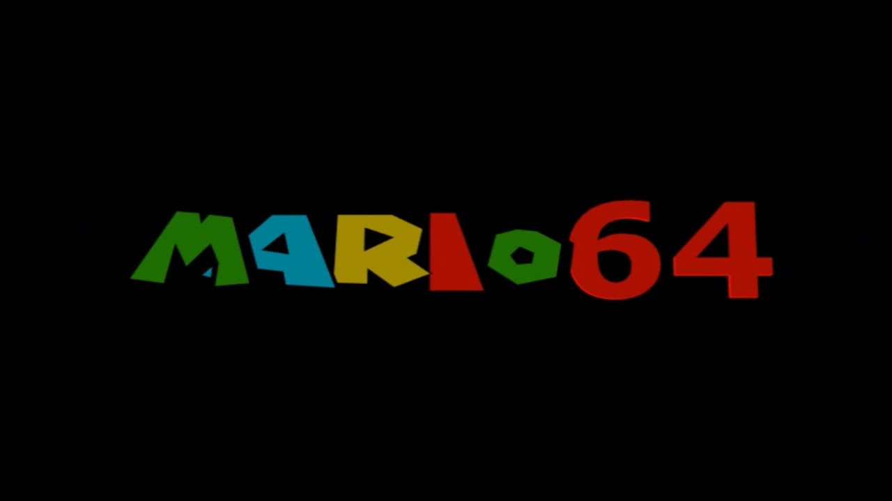 MARIO64 Release (Bonus Creepypasta 2016 Hack)
