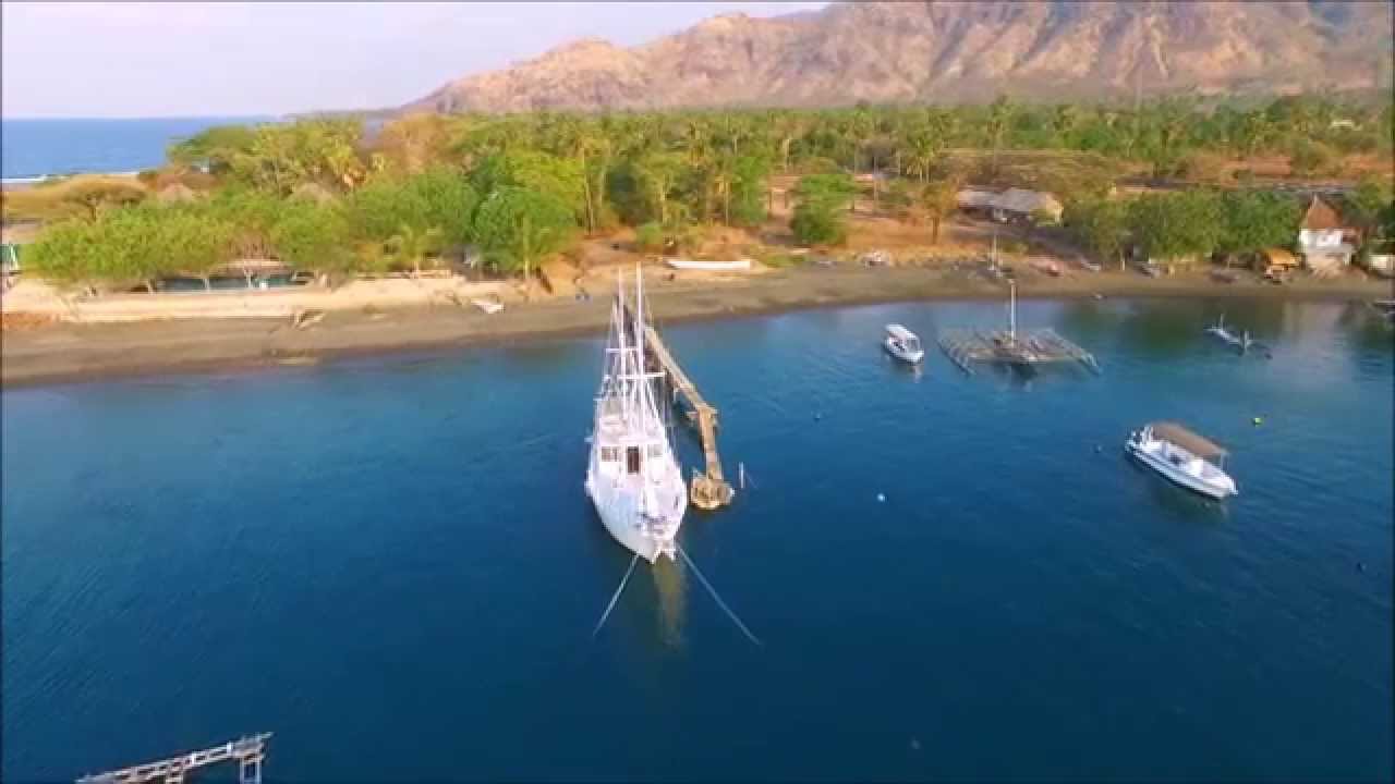 DJI Phantom 3 (P3A): Bali, Indonesia