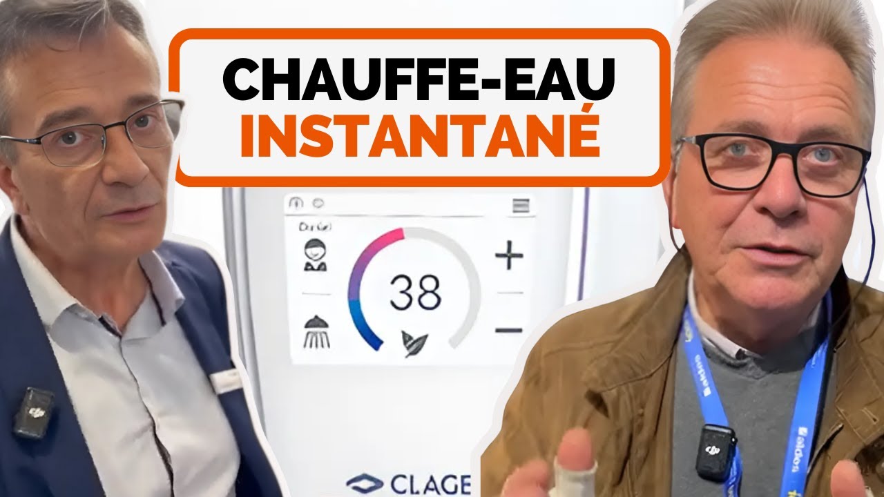 Quels sont les avantages d'un chauffe-eau instantané ?