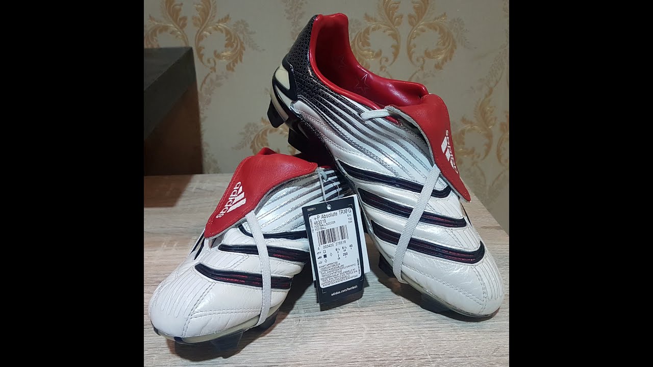 Unboxing Adidas Predator Absolute 2006
