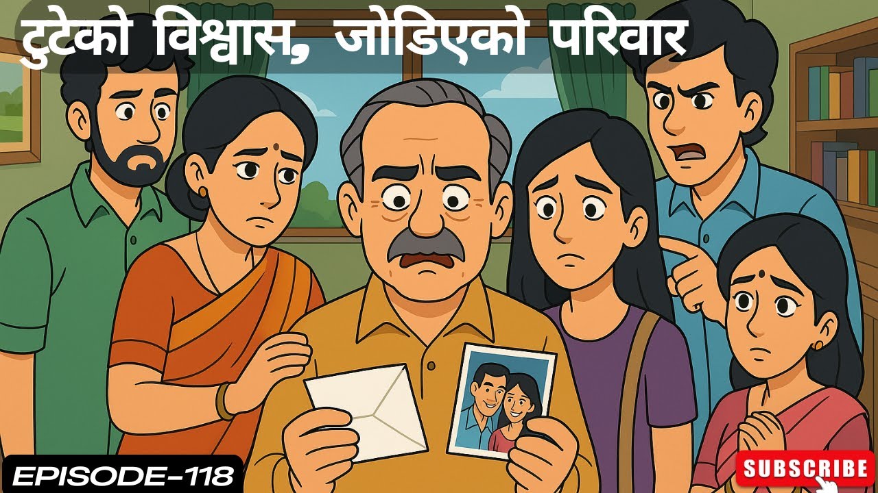 टुटेको विश्वास, जोडिएको परिवार - 118 #kathamandap #lokkatha #suspensestories