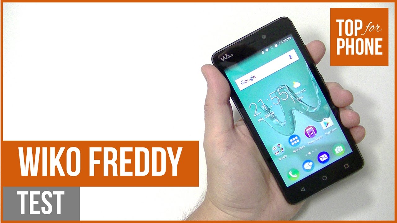 WIKO FREDDY - test par Top-For-Phone.fr