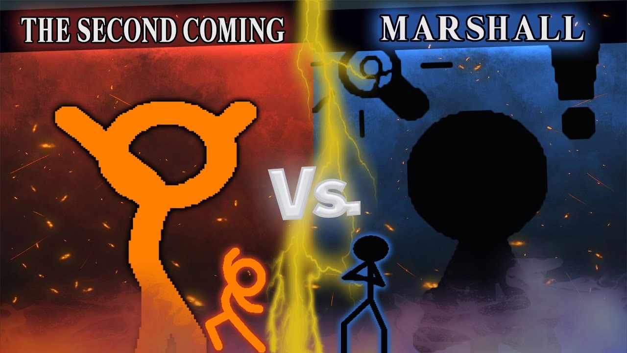 [MUGEN] AI BATTLE - The Second Coming vs Marshall