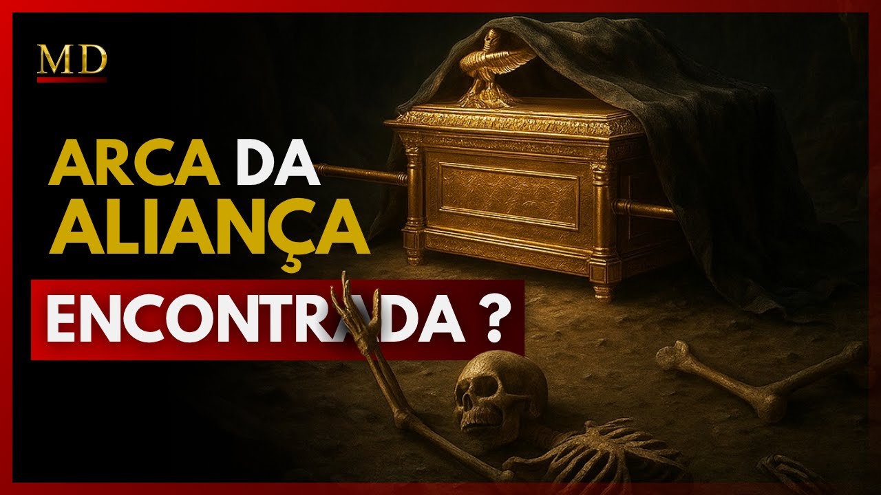 A Arca da Alian&ccedil;a foi ACHADA? O maior mist&eacute;rio da B&iacute;blia!