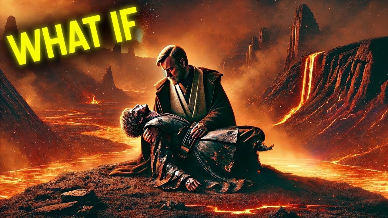 What if Obi Wan Saved Anakin on Mustafar?