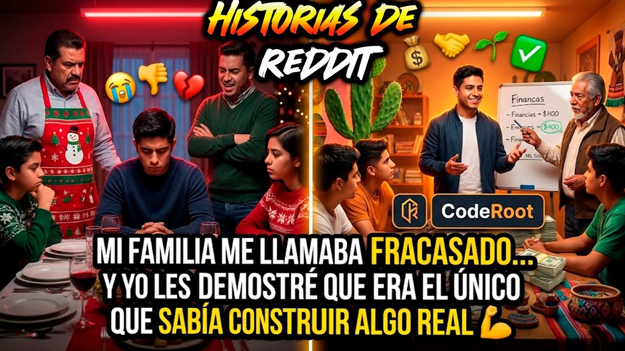 Me llamaron fracasado… hasta que su empresa me contrató 😳