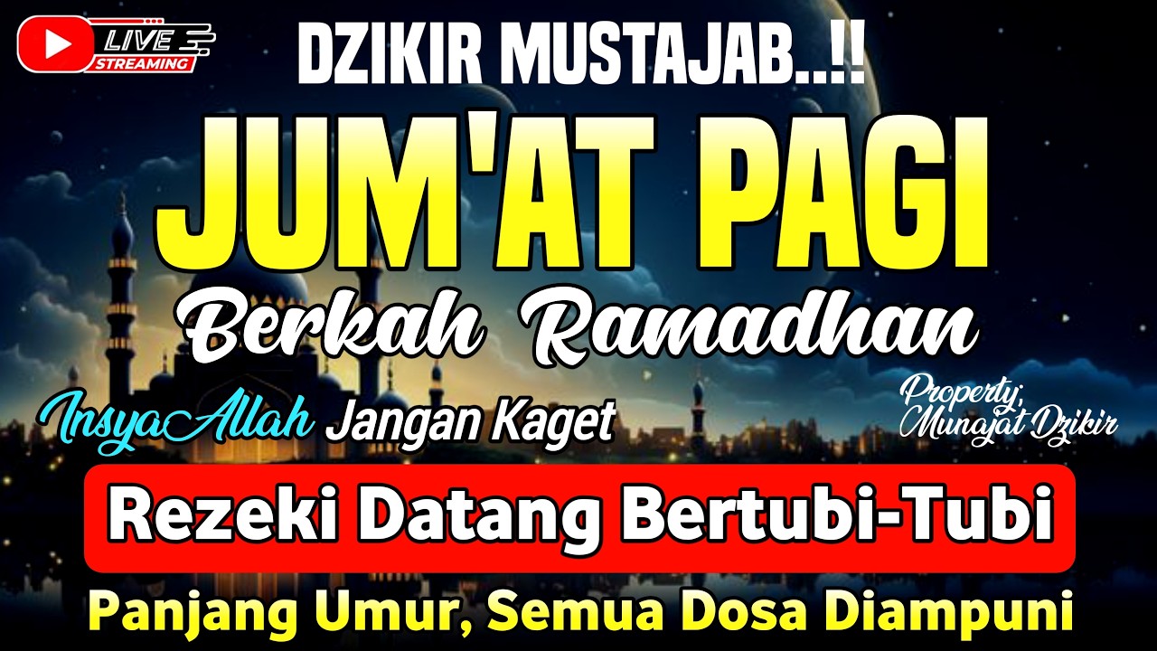 Putar Ayat ini Di Bulan RAMADHAN - Segala Hajad Dikabulkan, Rezeki Mengalir Deras, Aamiin