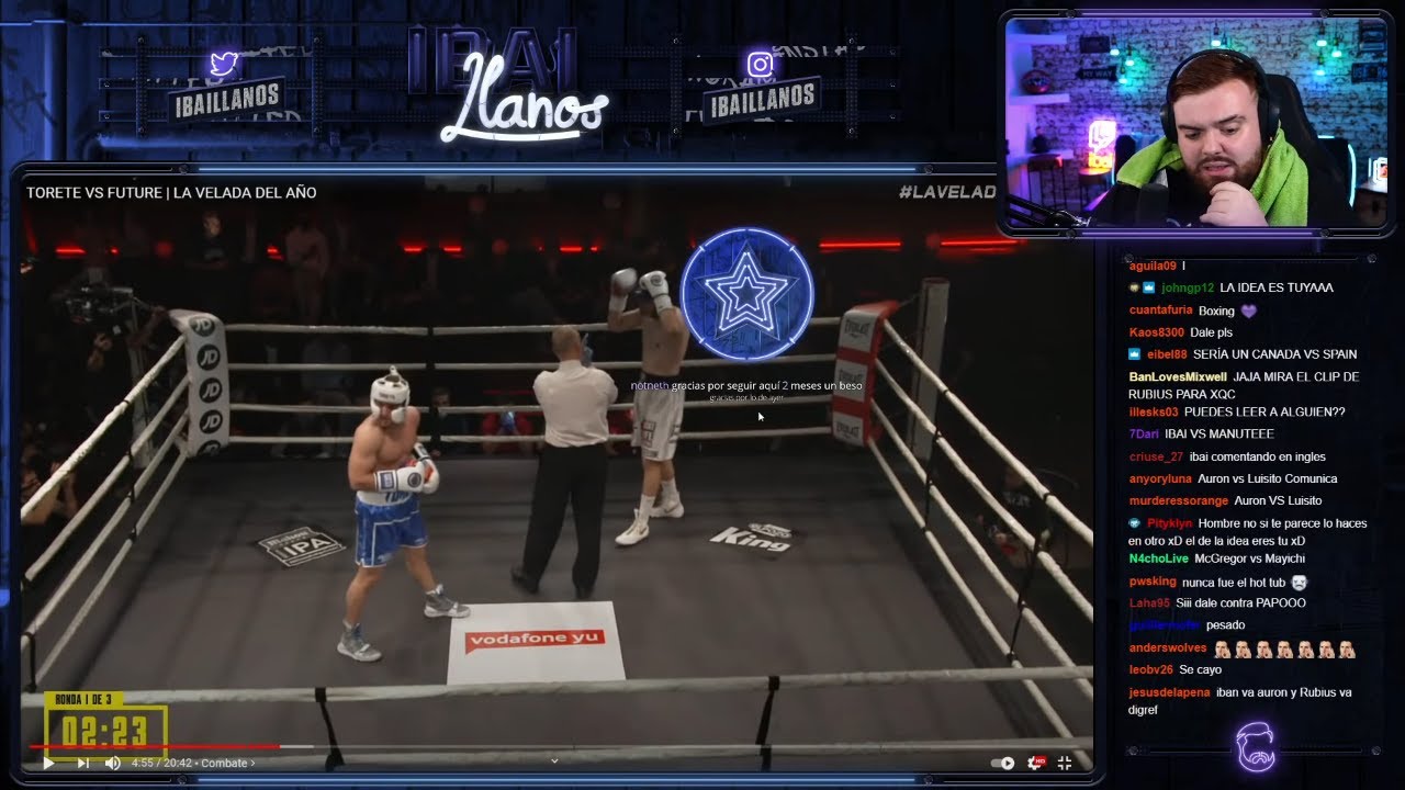 💥 TORETE VS FUTURE IBAI REACCIONA EN DIRECTO AL DIRECTO 😂